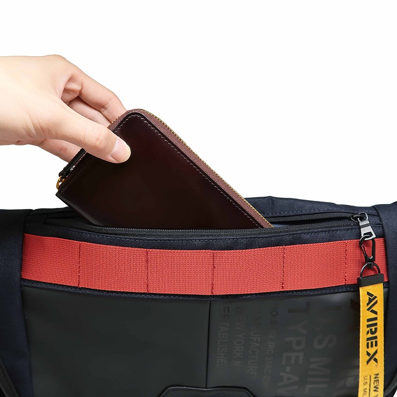 【AVIREX】フラップショルダーバッグAVX592