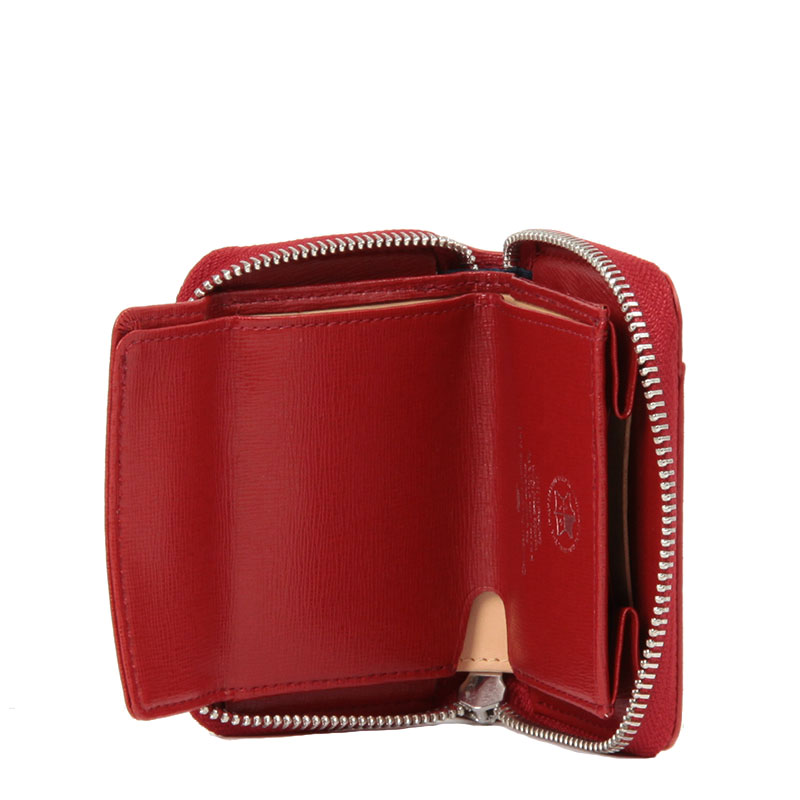 【PID】ラウンドファスナー ミニウォレット PAO1003