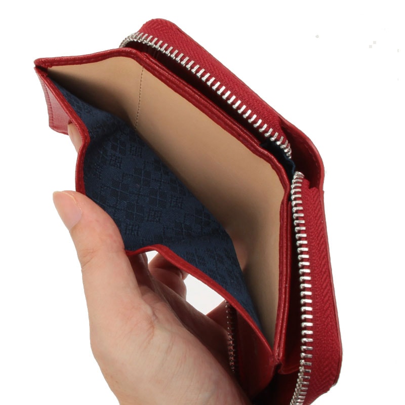 【PID】ラウンドファスナー ミニウォレット PAO1003