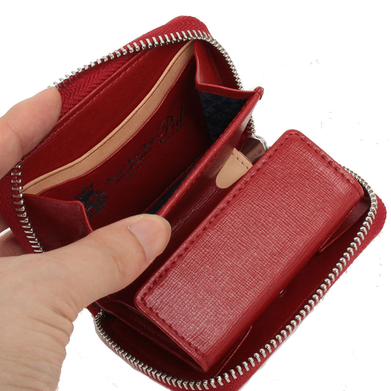 【PID】ラウンドファスナー ミニウォレット PAO1003