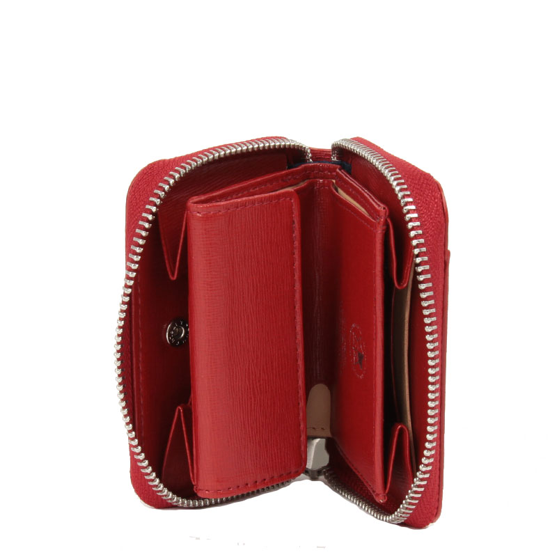 【PID】ラウンドファスナー ミニウォレット PAO1003