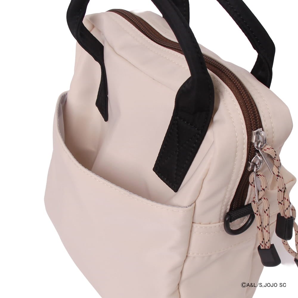 【アニメ『ジョジョの奇妙な冒険 スターダストクルセイダース』OUTDOOR PRODUCTS】 <br>イギーモチーフミニショルダー ODJO01