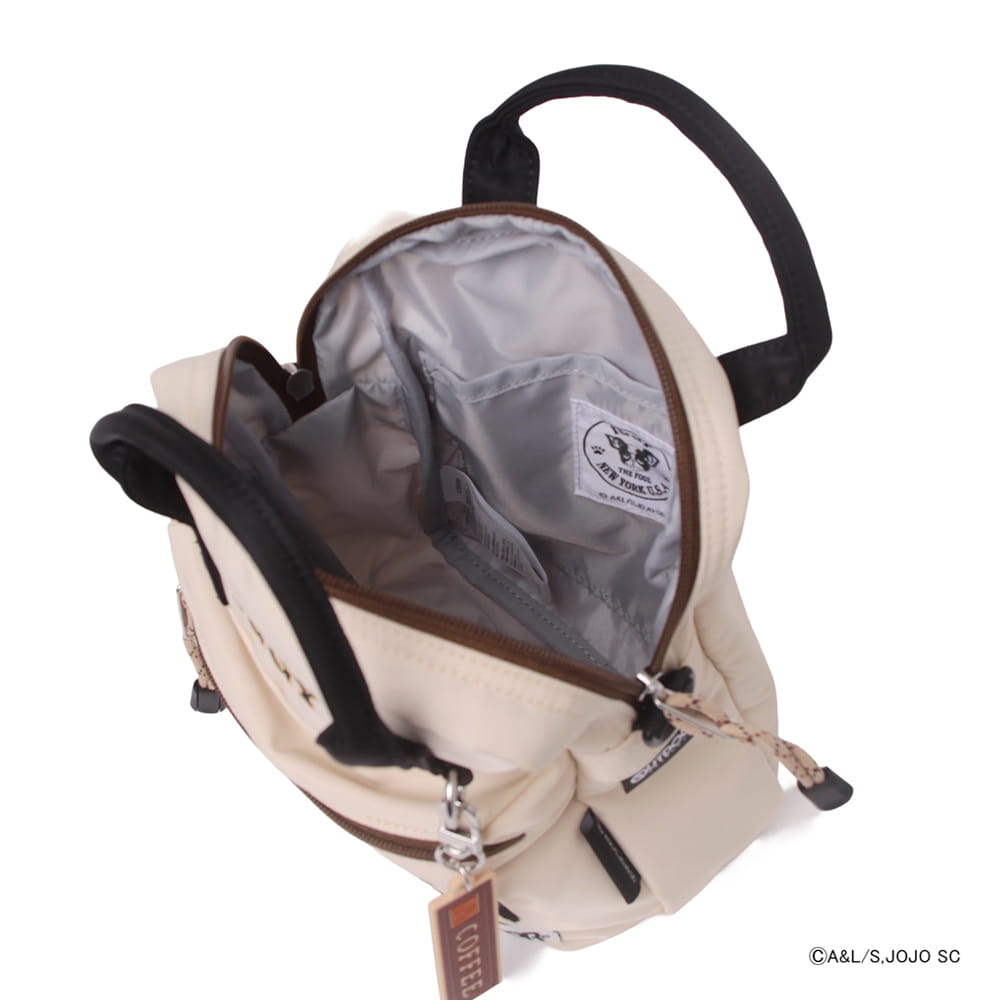 【アニメ『ジョジョの奇妙な冒険 スターダストクルセイダース』OUTDOOR PRODUCTS】 <br>イギーモチーフミニショルダー ODJO01