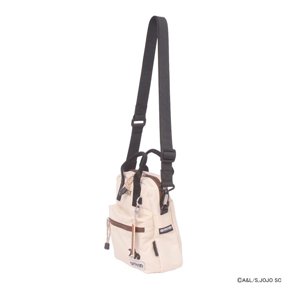 【アニメ『ジョジョの奇妙な冒険 スターダストクルセイダース』OUTDOOR PRODUCTS】 <br>イギーモチーフミニショルダー ODJO01