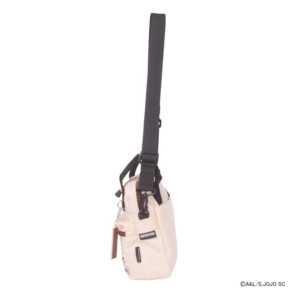 【アニメ『ジョジョの奇妙な冒険 スターダストクルセイダース』OUTDOOR PRODUCTS】 <br>イギーモチーフミニショルダー ODJO01
