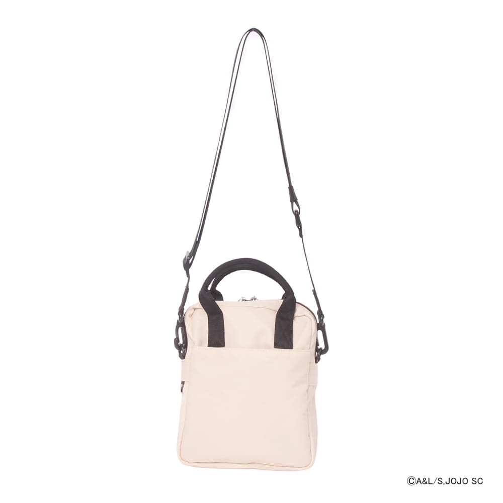 【アニメ『ジョジョの奇妙な冒険 スターダストクルセイダース』OUTDOOR PRODUCTS】 <br>イギーモチーフミニショルダー ODJO01