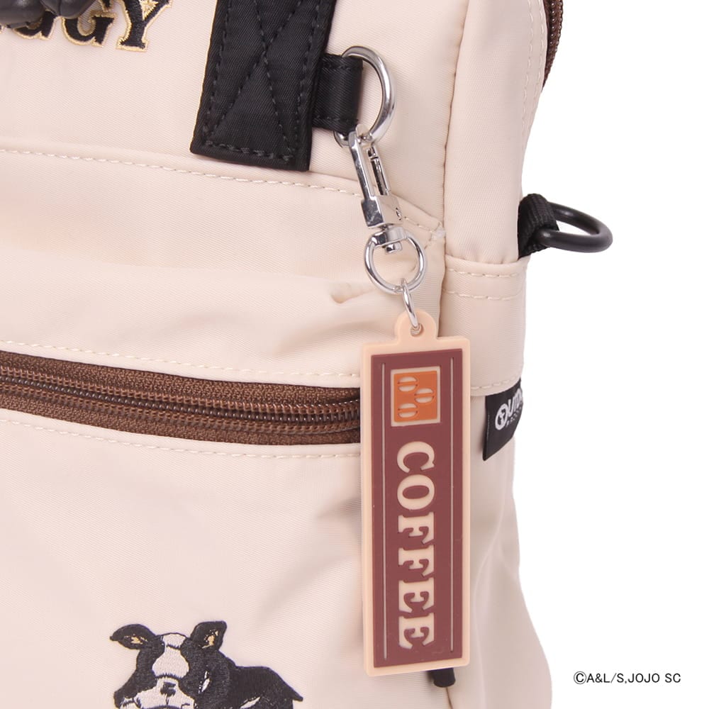 【アニメ『ジョジョの奇妙な冒険 スターダストクルセイダース』OUTDOOR PRODUCTS】 <br>イギーモチーフミニショルダー ODJO01