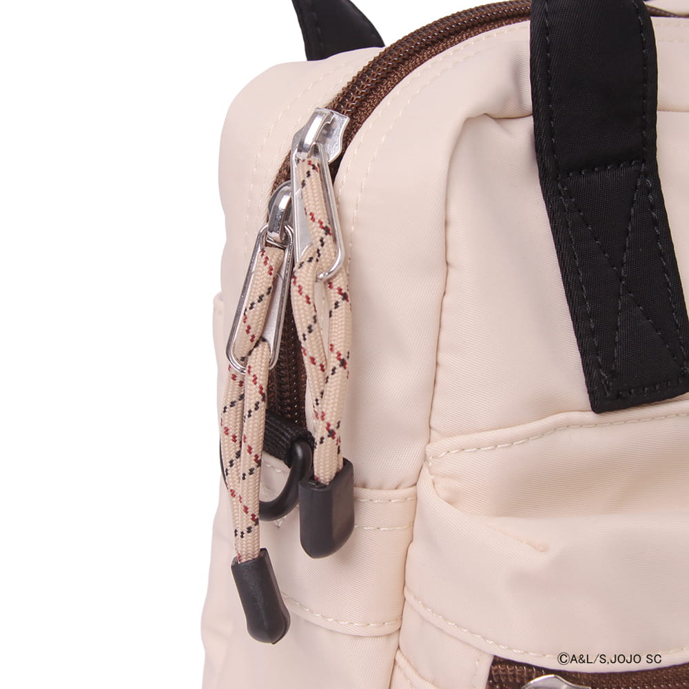【アニメ『ジョジョの奇妙な冒険 スターダストクルセイダース』OUTDOOR PRODUCTS】 <br>イギーモチーフミニショルダー ODJO01