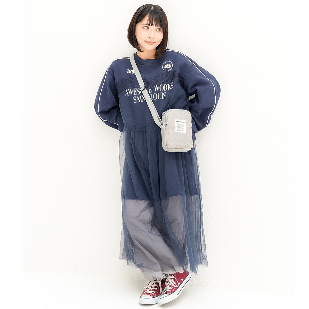 【Columbia】<br>Iron Romeo クスエアショルダー PU8824