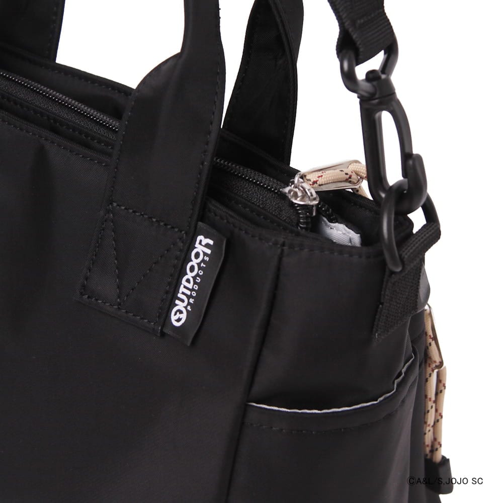 【アニメ『ジョジョの奇妙な冒険 スターダストクルセイダース』OUTDOOR PRODUCTS】 <br>イギーモチーフ2WAYショルダー ODJO02