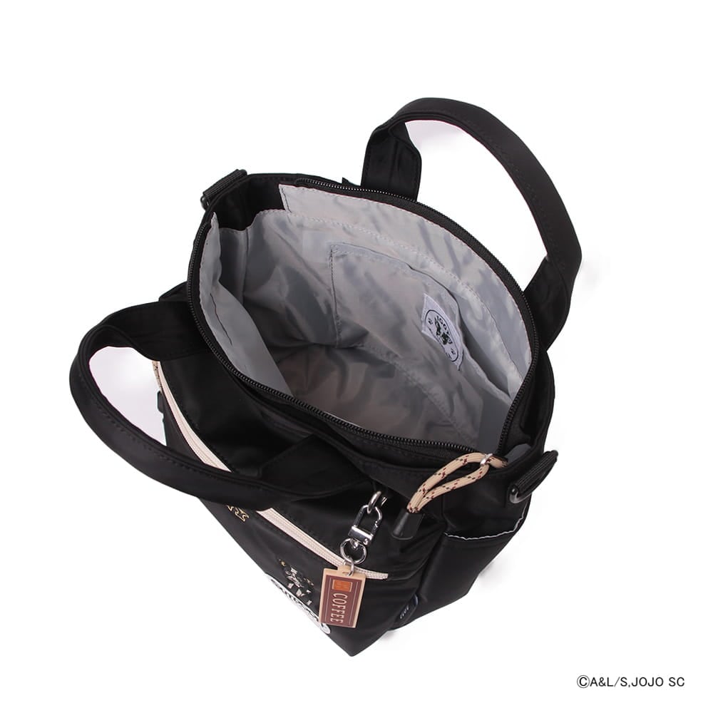 【アニメ『ジョジョの奇妙な冒険 スターダストクルセイダース』OUTDOOR PRODUCTS】 <br>イギーモチーフ2WAYショルダー ODJO02