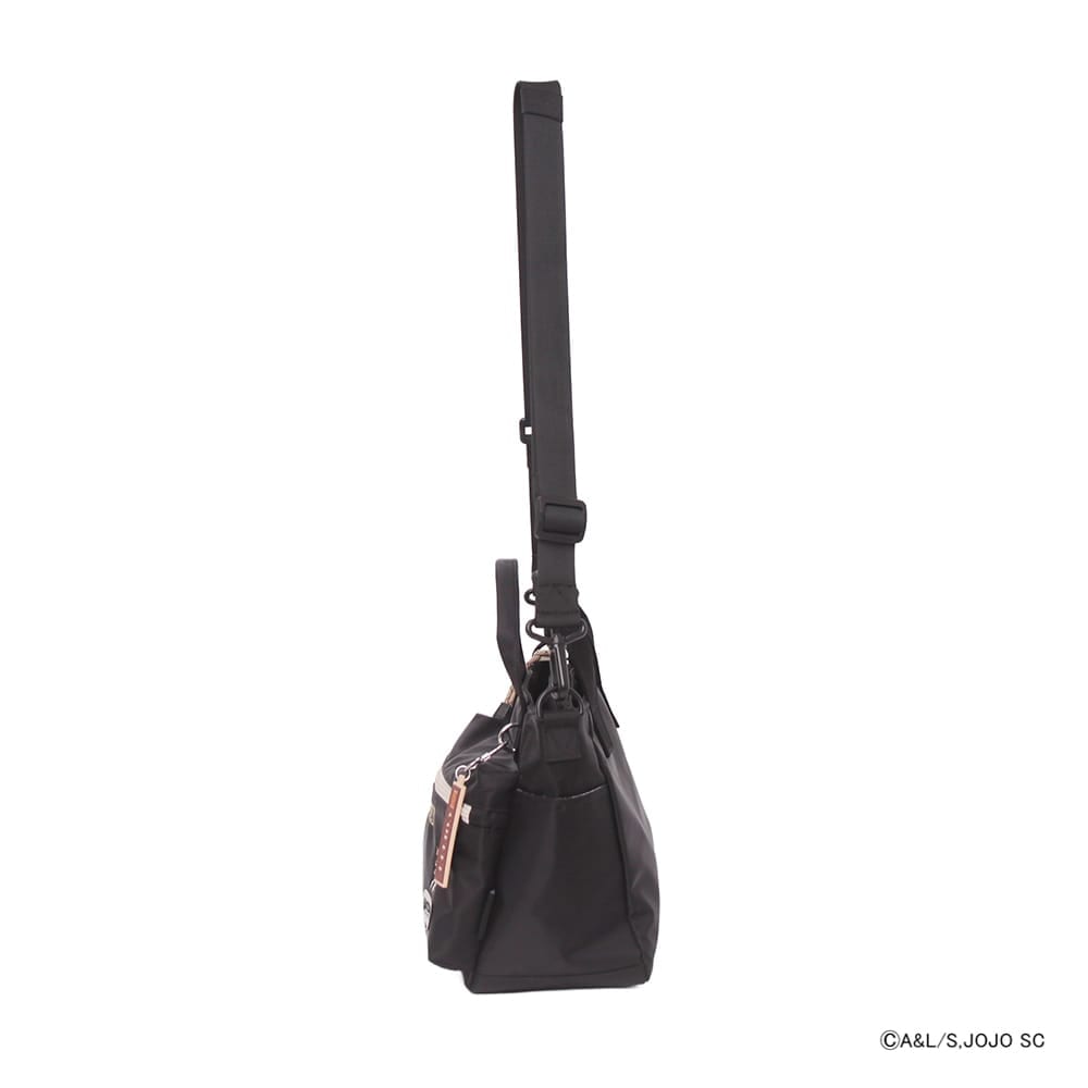 【アニメ『ジョジョの奇妙な冒険 スターダストクルセイダース』OUTDOOR PRODUCTS】 <br>イギーモチーフ2WAYショルダー ODJO02