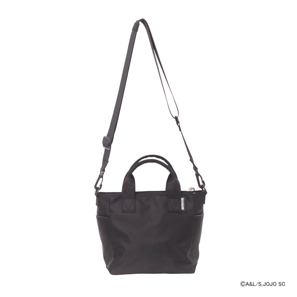 【アニメ『ジョジョの奇妙な冒険 スターダストクルセイダース』OUTDOOR PRODUCTS】 <br>イギーモチーフ2WAYショルダー ODJO02