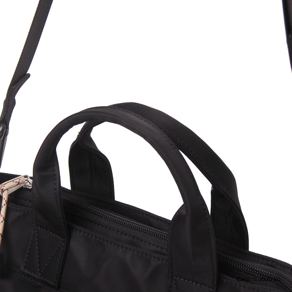 【アニメ『ジョジョの奇妙な冒険 スターダストクルセイダース』OUTDOOR PRODUCTS】 <br>イギーモチーフ2WAYショルダー ODJO02