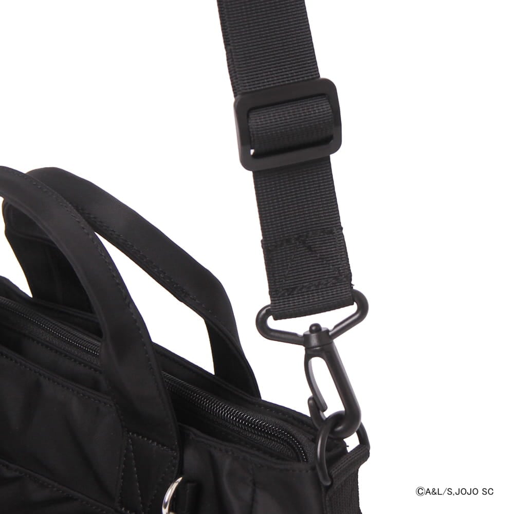 【アニメ『ジョジョの奇妙な冒険 スターダストクルセイダース』OUTDOOR PRODUCTS】 <br>イギーモチーフ2WAYショルダー ODJO02