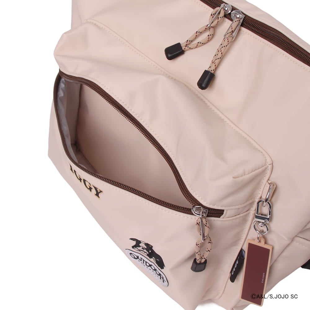 【アニメ『ジョジョの奇妙な冒険 スターダストクルセイダース』OUTDOOR PRODUCTS】 <br>イギーモチーフショルダー ODJO03