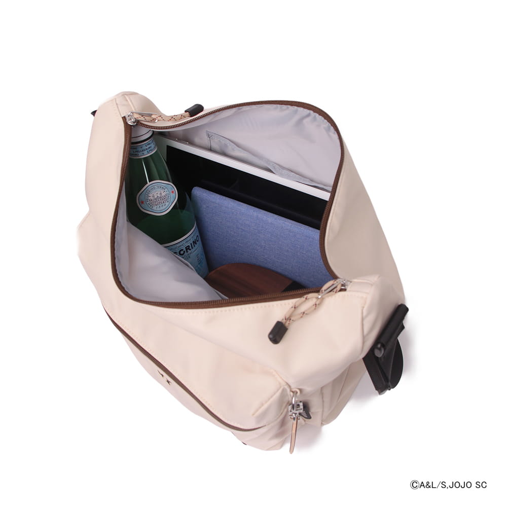【アニメ『ジョジョの奇妙な冒険 スターダストクルセイダース』OUTDOOR PRODUCTS】 <br>イギーモチーフショルダー ODJO03