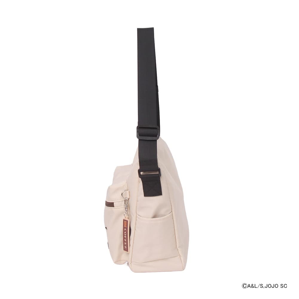 【アニメ『ジョジョの奇妙な冒険 スターダストクルセイダース』OUTDOOR PRODUCTS】 <br>イギーモチーフショルダー ODJO03