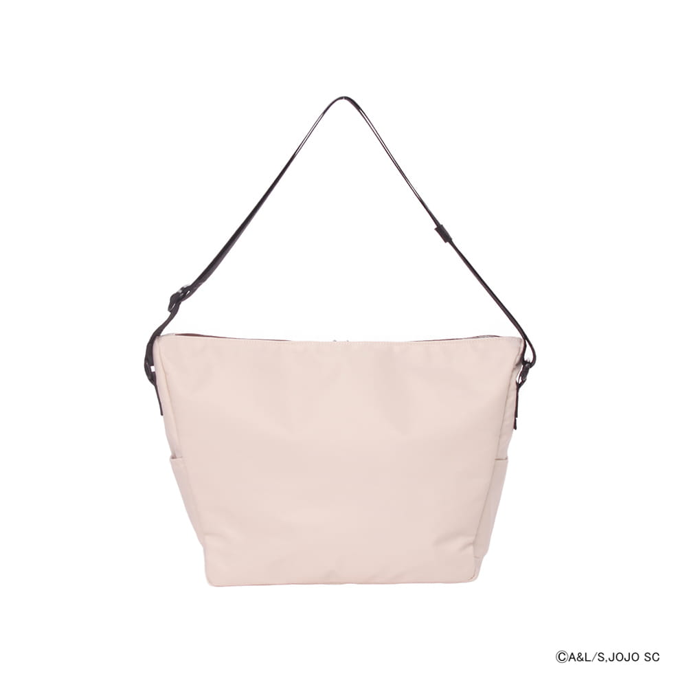 【アニメ『ジョジョの奇妙な冒険 スターダストクルセイダース』OUTDOOR PRODUCTS】 <br>イギーモチーフショルダー ODJO03