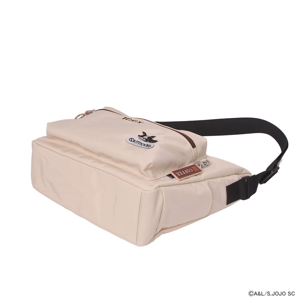 【アニメ『ジョジョの奇妙な冒険 スターダストクルセイダース』OUTDOOR PRODUCTS】 <br>イギーモチーフショルダー ODJO03