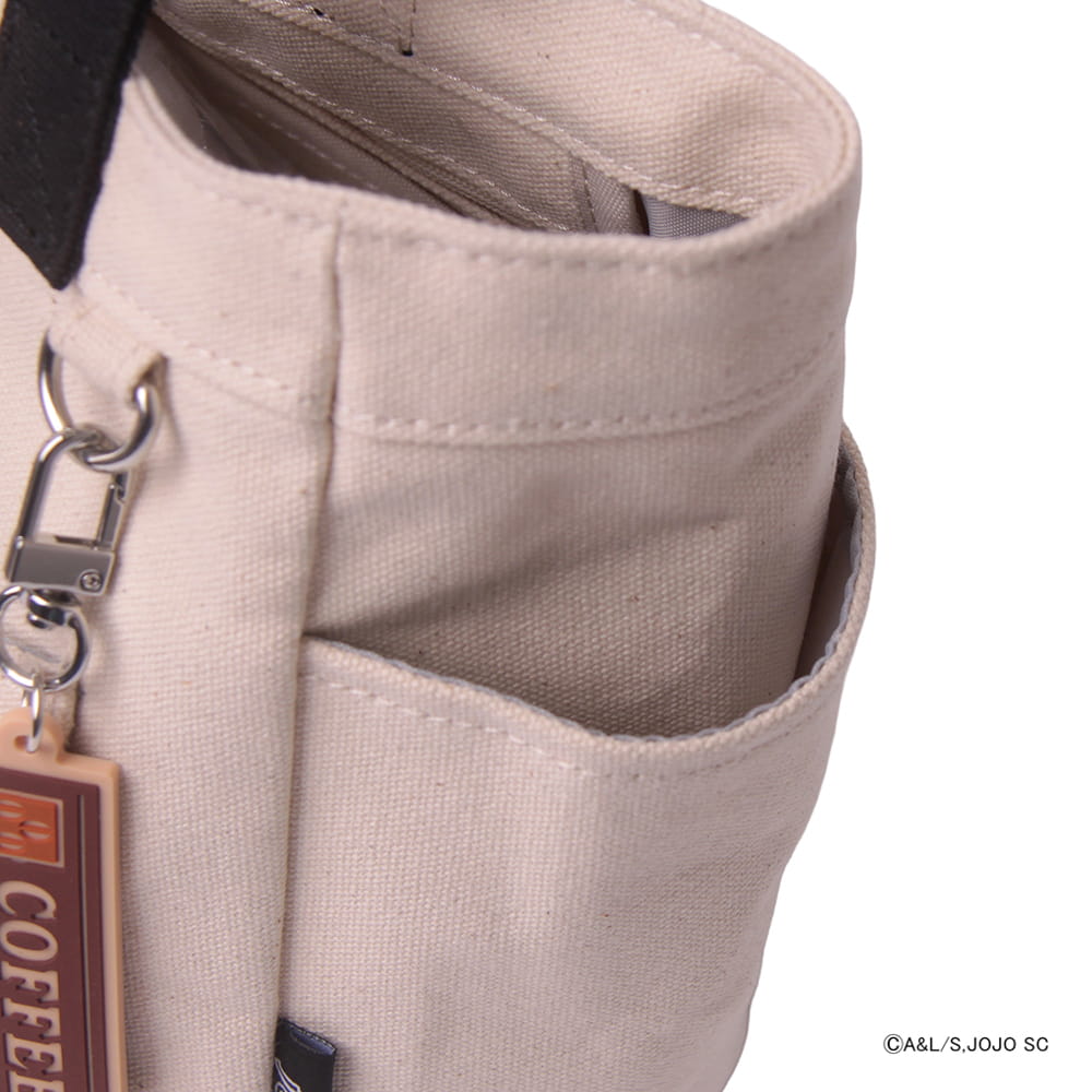 【アニメ『ジョジョの奇妙な冒険 スターダストクルセイダース』OUTDOOR PRODUCTS】 <br>イギーモチーフキャバストート ODJO10