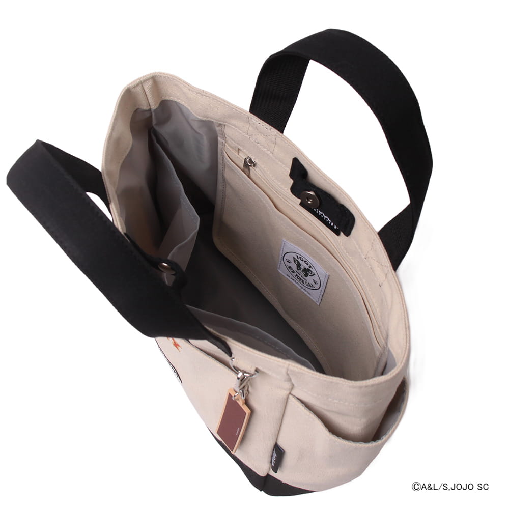 【アニメ『ジョジョの奇妙な冒険 スターダストクルセイダース』OUTDOOR PRODUCTS】 <br>イギーモチーフキャバストート ODJO10