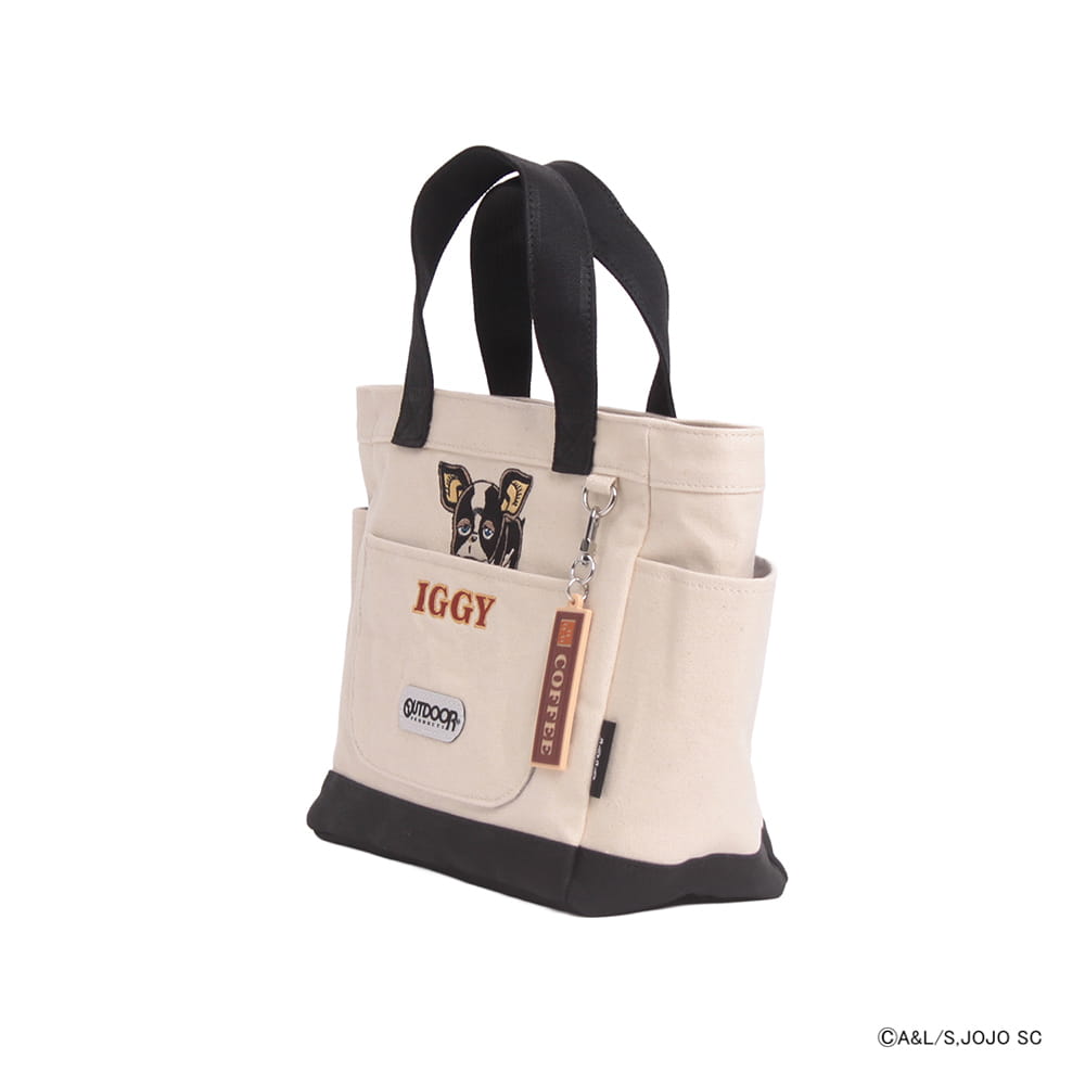 【アニメ『ジョジョの奇妙な冒険 スターダストクルセイダース』OUTDOOR PRODUCTS】 <br>イギーモチーフキャバストート ODJO10