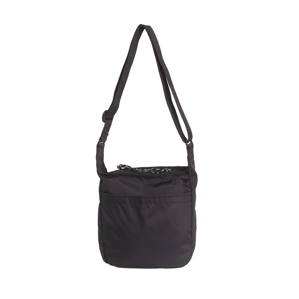 BUDDIX ブラック ショルダーバッグ 別注 DELUXE MULTI POCKETS SHOULDER BAG | BAICYCLON by
