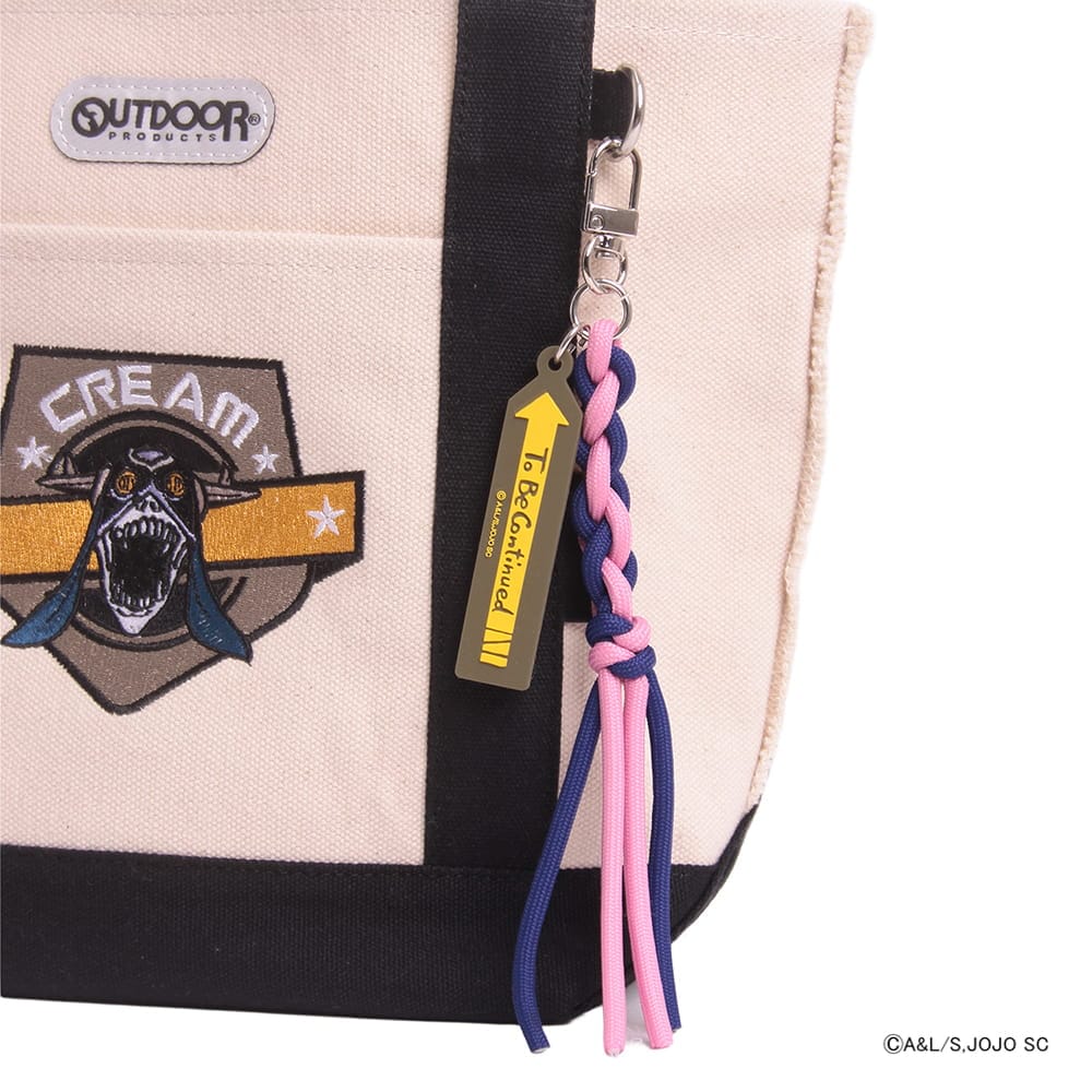【アニメ『ジョジョの奇妙な冒険 スターダストクルセイダース』OUTDOOR PRODUCTS】 <br>スタンドモチーフトートバッグ ODJO30