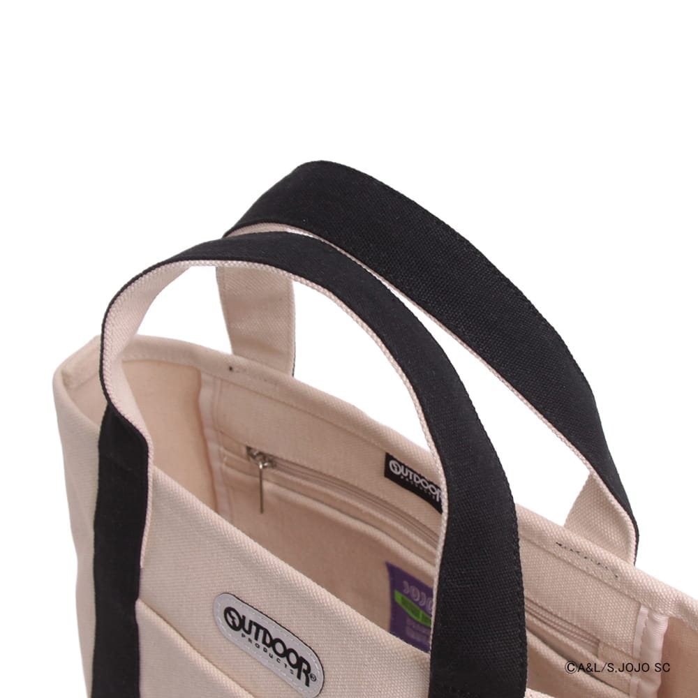 【アニメ『ジョジョの奇妙な冒険 スターダストクルセイダース』OUTDOOR PRODUCTS】 <br>スタンドモチーフトートバッグ ODJO30