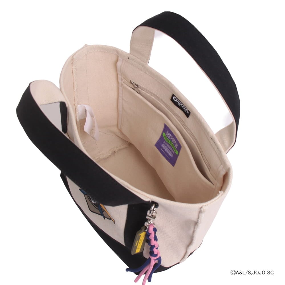 【アニメ『ジョジョの奇妙な冒険 スターダストクルセイダース』OUTDOOR PRODUCTS】 <br>スタンドモチーフトートバッグ ODJO30