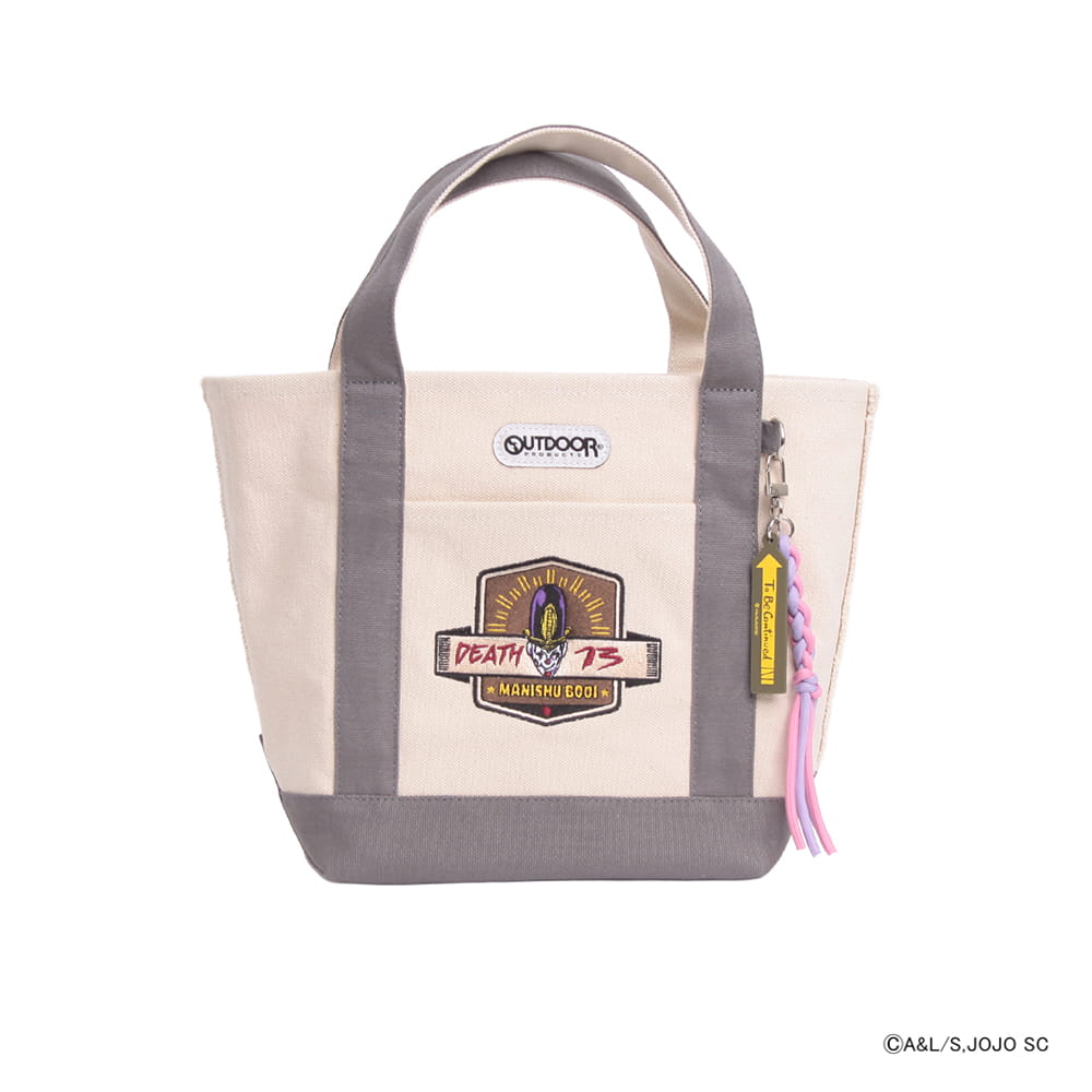 【アニメ『ジョジョの奇妙な冒険 スターダストクルセイダース』OUTDOOR PRODUCTS】 <br>スタンドモチーフトートバッグ ODJO30