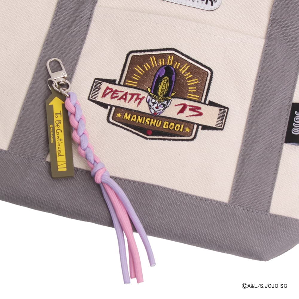 【アニメ『ジョジョの奇妙な冒険 スターダストクルセイダース』OUTDOOR PRODUCTS】 <br>スタンドモチーフトートバッグ ODJO30