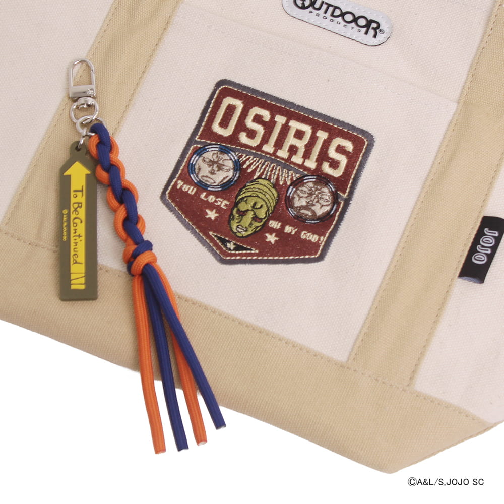 【アニメ『ジョジョの奇妙な冒険 スターダストクルセイダース』OUTDOOR PRODUCTS】 <br>スタンドモチーフトートバッグ ODJO30