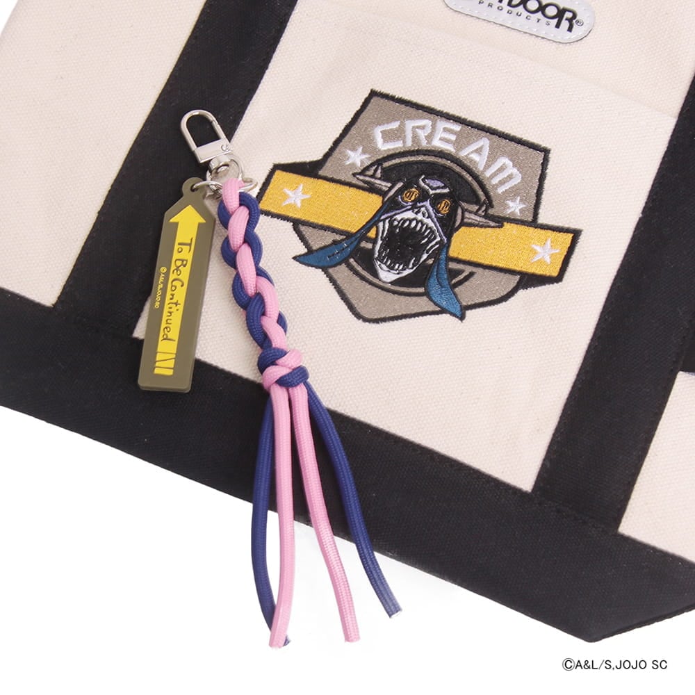 【アニメ『ジョジョの奇妙な冒険 スターダストクルセイダース』OUTDOOR PRODUCTS】 <br>スタンドモチーフトートバッグ ODJO30