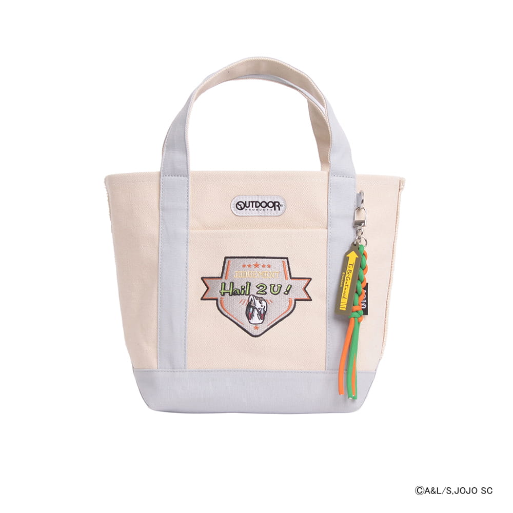 【アニメ『ジョジョの奇妙な冒険 スターダストクルセイダース』OUTDOOR PRODUCTS】 <br>スタンドモチーフトートバッグ ODJO30