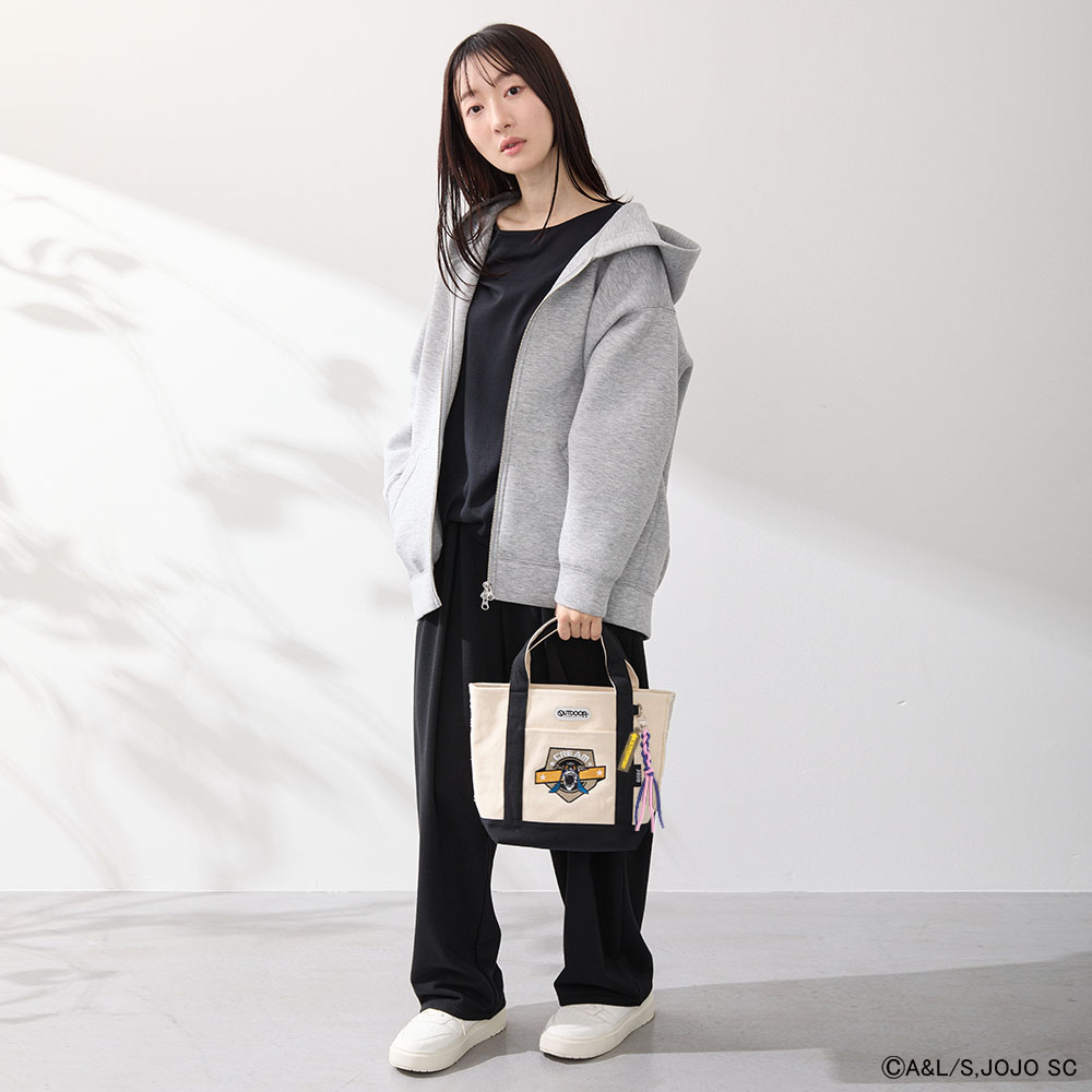 【アニメ『ジョジョの奇妙な冒険 スターダストクルセイダース』OUTDOOR PRODUCTS】 <br>スタンドモチーフトートバッグ ODJO30