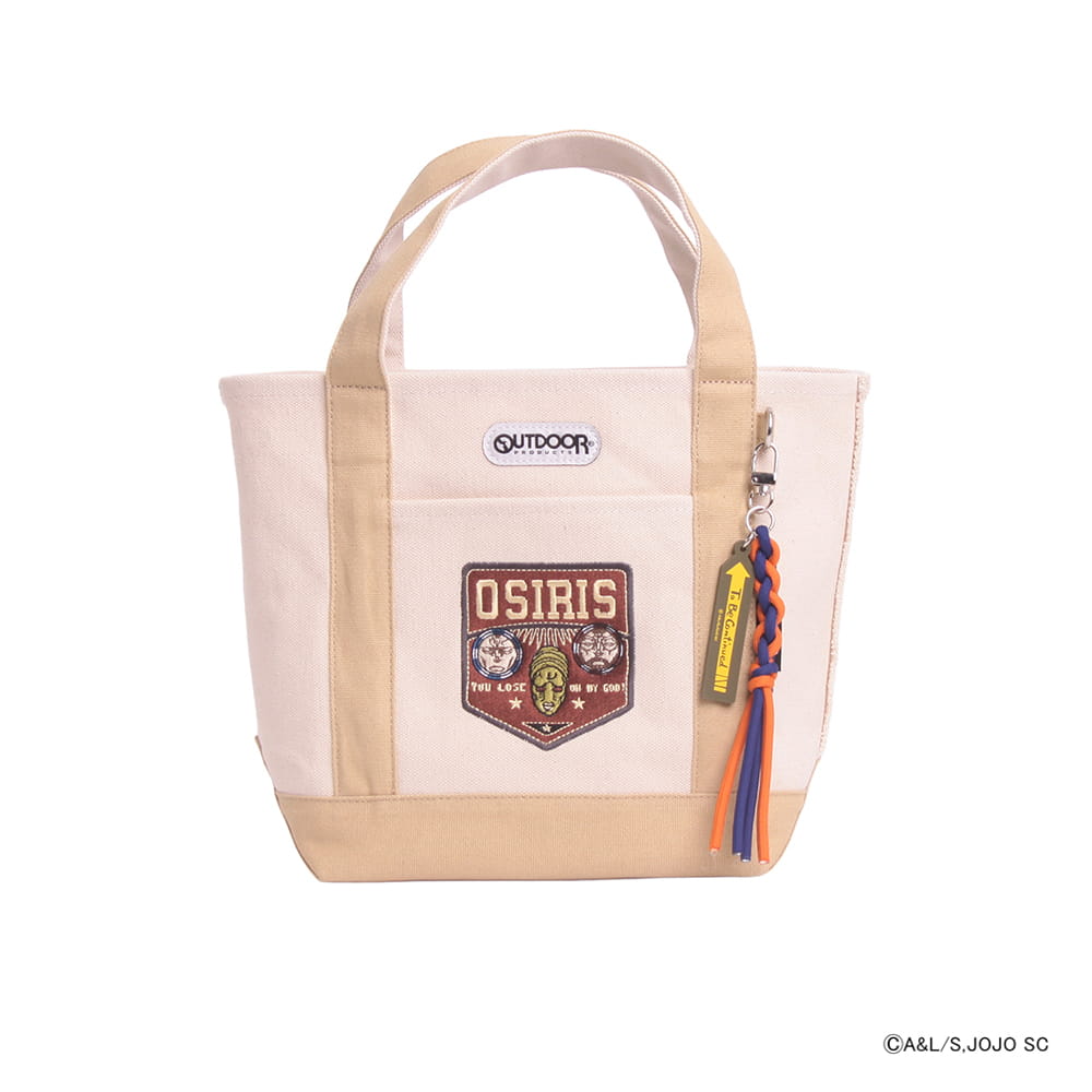 【アニメ『ジョジョの奇妙な冒険 スターダストクルセイダース』OUTDOOR PRODUCTS】 <br>スタンドモチーフトートバッグ ODJO30