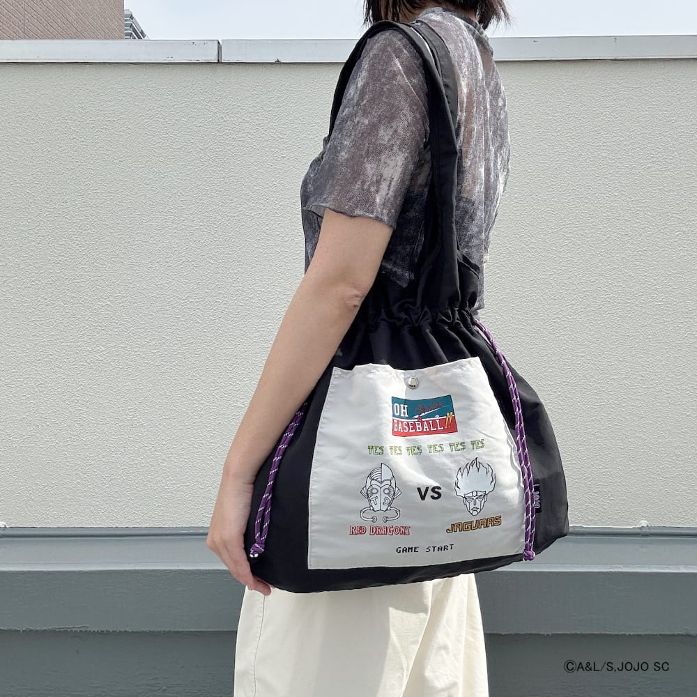 【アニメ『ジョジョの奇妙な冒険 スターダストクルセイダース』】 <br>エピソードモチーフトートバッグ ≪テレンス・T・ダービー≫ ODJO20