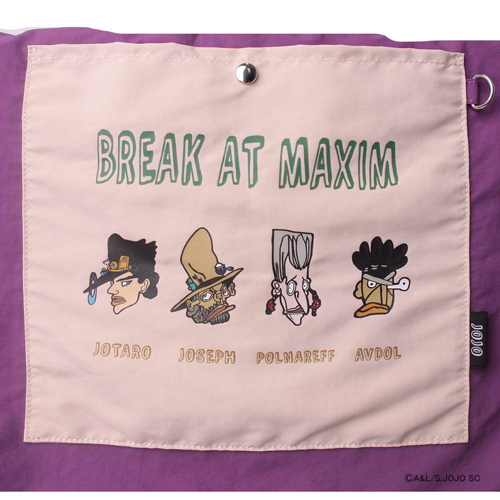 【アニメ『ジョジョの奇妙な冒険 スターダストクルセイダース』】 <br>エピソードモチーフトートバッグ ≪ボインゴ・オインゴ≫ ODJO21
