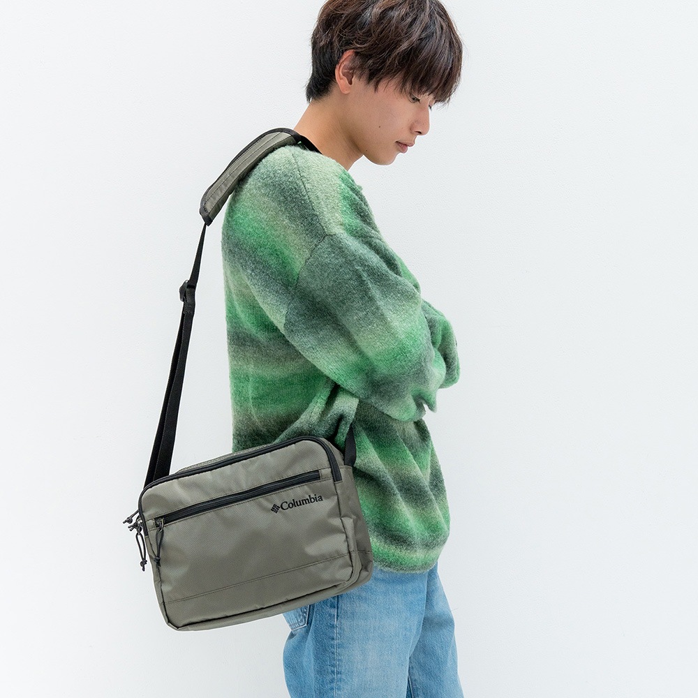 【Columbia】<br> Big Muddy Road スクエアショルダー PU8814