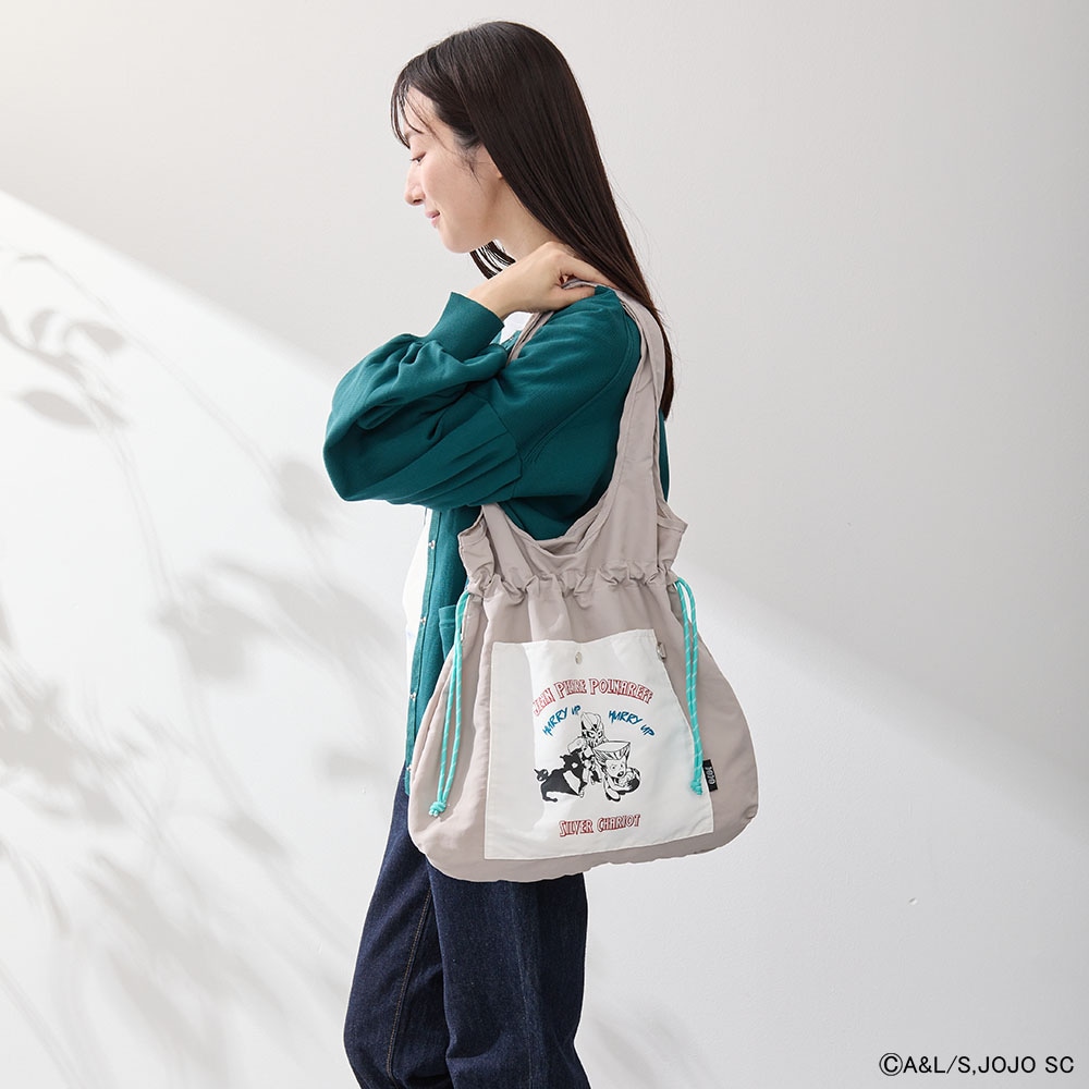 【アニメ『ジョジョの奇妙な冒険 スターダストクルセイダース』】 <br>エピソードモチーフトートバッグ ≪ポルナレフ≫ ODJO22