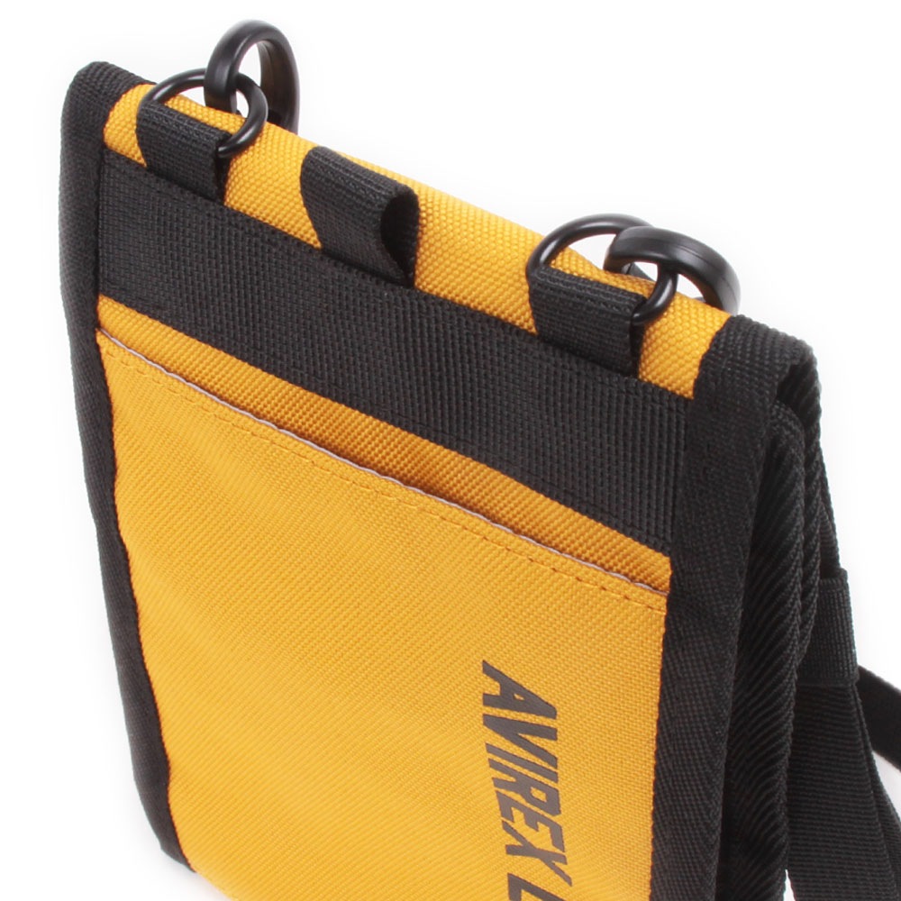 【AVIREX】　ネックホルダー 抗菌・防臭ポケット装備モデル　AX2090