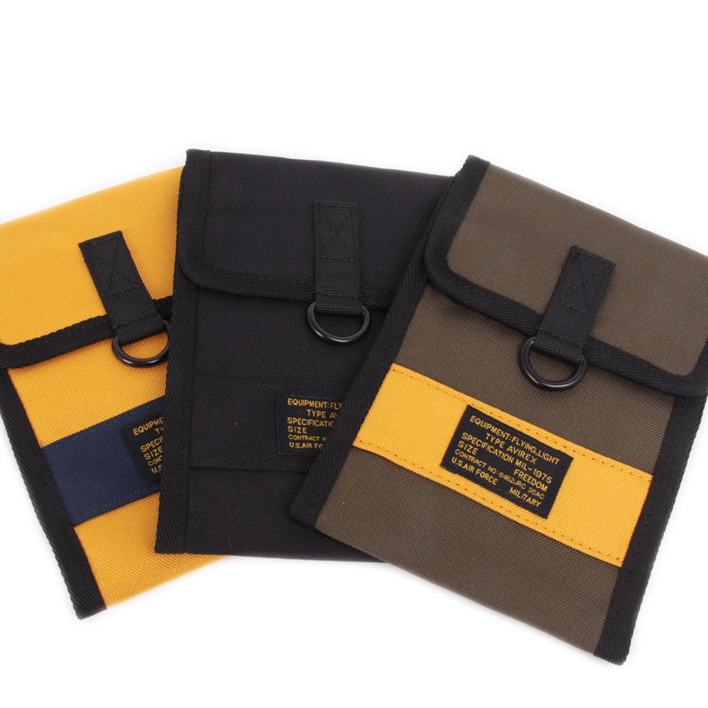 【AVIREX】　ネックホルダー 抗菌・防臭ポケット装備モデル　AX2090