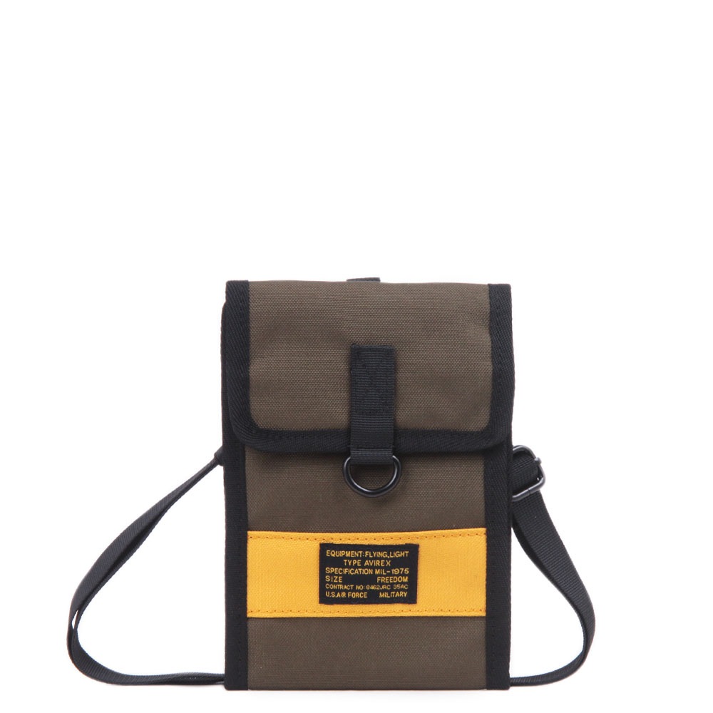 【AVIREX】　ネックホルダー 抗菌・防臭ポケット装備モデル　AX2090