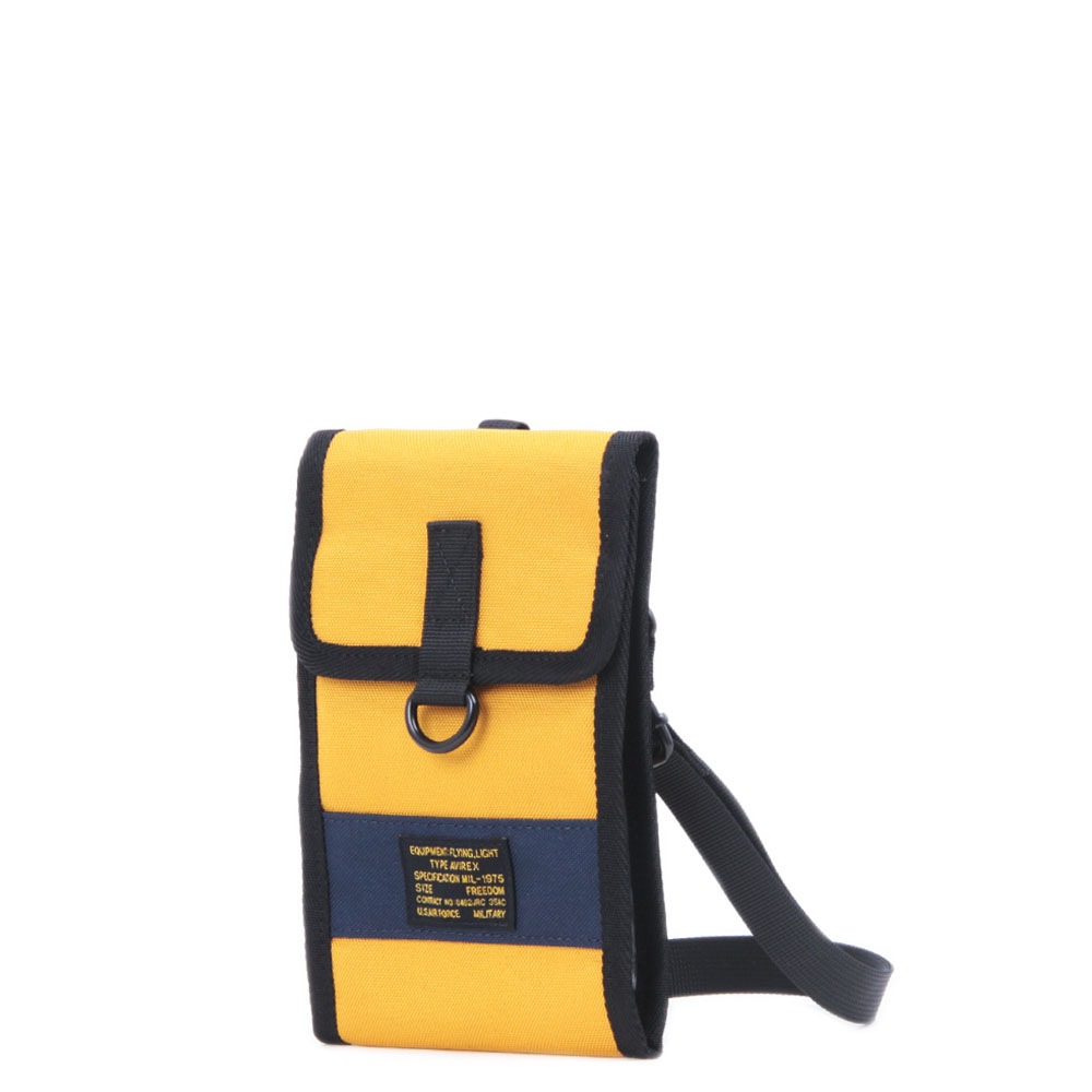 【AVIREX】　ネックホルダー 抗菌・防臭ポケット装備モデル　AX2090