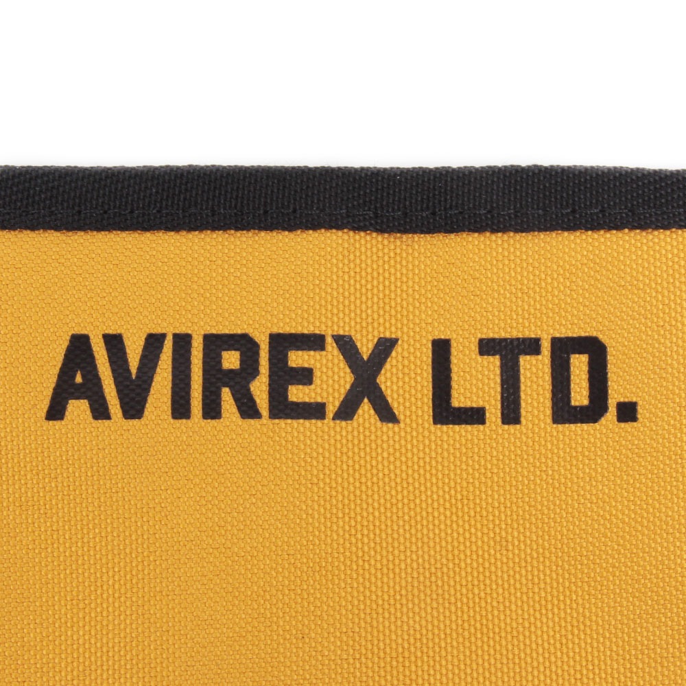 【AVIREX】　ネックホルダー 抗菌・防臭ポケット装備モデル　AX2090