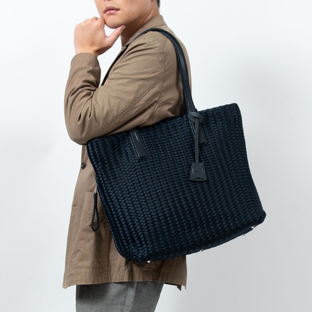 《Safari Online掲載》【PID】<br>綾織りトートバッグ PBB101