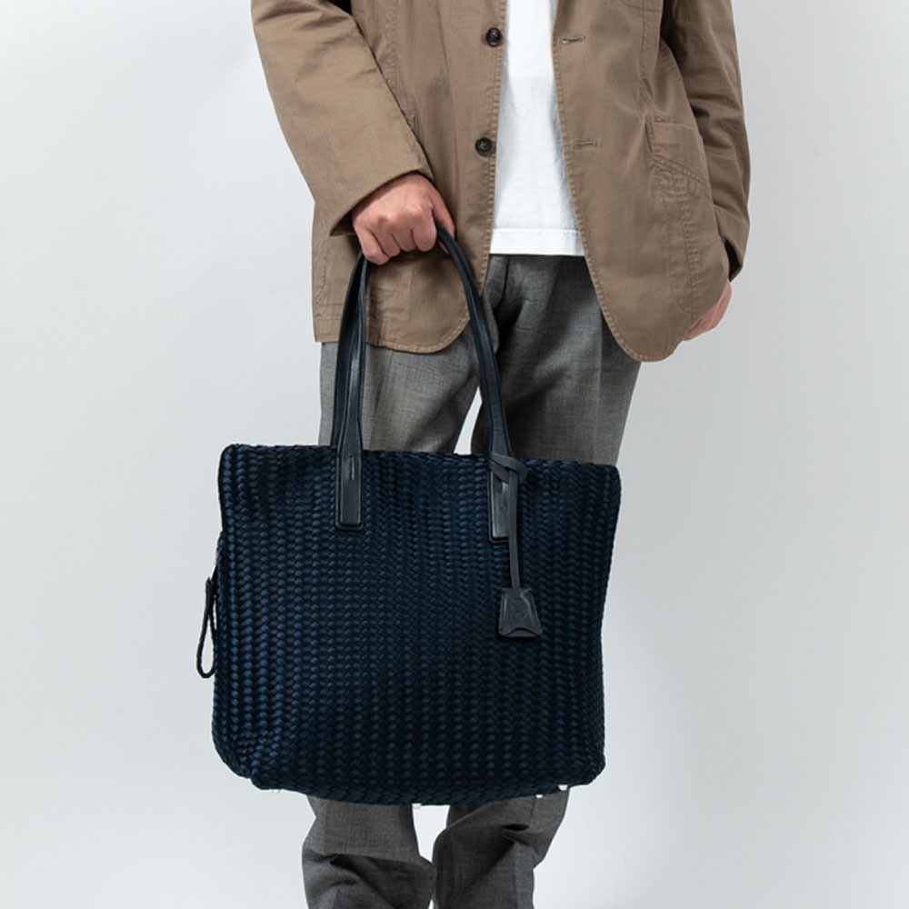 《Safari Online掲載》【PID】<br>綾織りトートバッグ PBB101