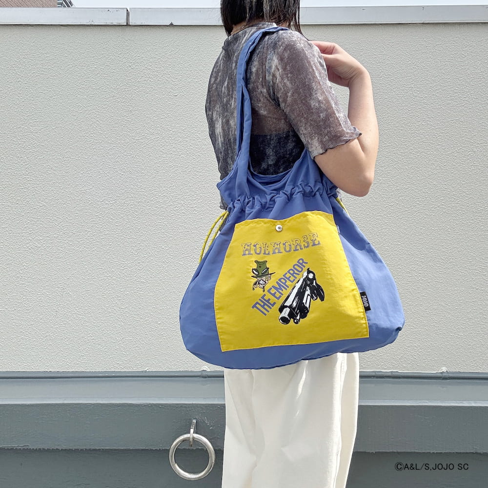 【アニメ『ジョジョの奇妙な冒険 スターダストクルセイダース』】 <br>エピソードモチーフトートバッグ ≪ホル・ホース≫ ODJO24